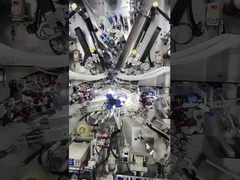 21700 31200 4680 Machine à enroulement automatique à plaquette complète